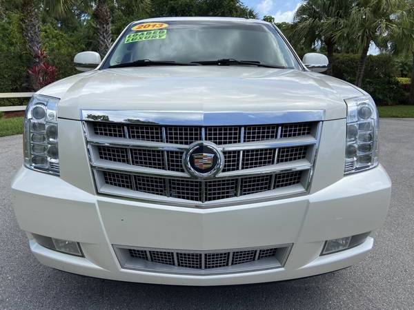 2013 Cadillac Escalade ESV Platinum Edition SUV For Sale - cars & for sale in West Palm Beach, FL – photo 7