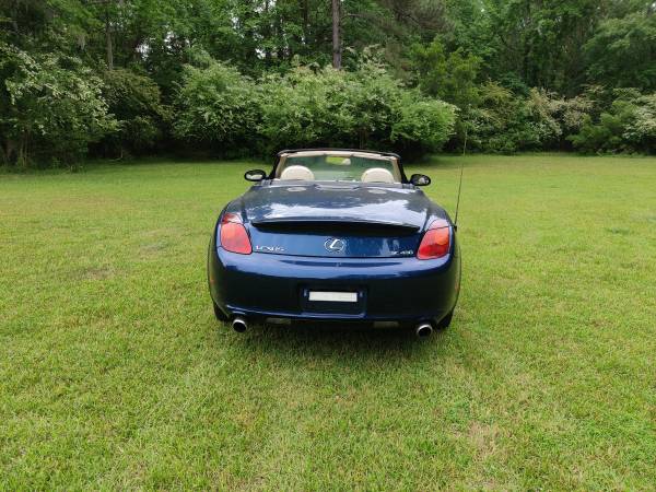 2003 Lexus SC430 Hard Top Convertible Sports Coupe for sale in Goose Creek, SC – photo 4