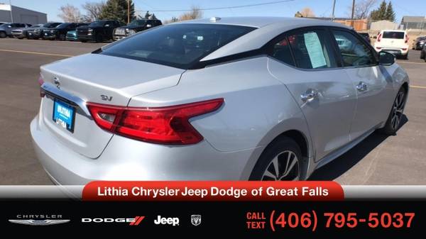 2018 Nissan Maxima SV 3 5L - - by dealer - vehicle for sale in Great Falls, MT – photo 6