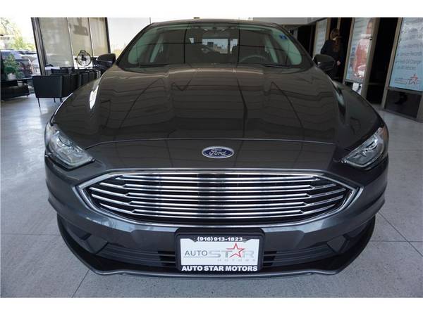 2018 Ford Fusion SE Sedan 4D WE CAN BEAT ANY RATE IN TOWN! - cars & for sale in Sacramento , CA – photo 2