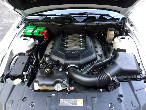 2014 White Ford Mustang GT, 5.0L, 6 Speed, with 3,900 miles for sale in Dover, PA – photo 12