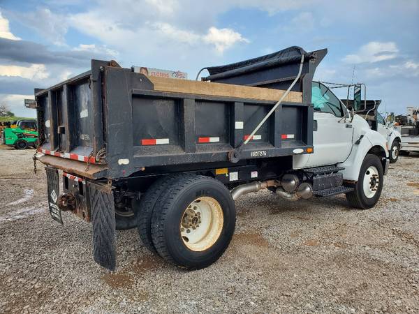2012 Ford F-750 10ft Non-CDL Automatic Dump Truck 6.7L Cummins... for sale in Oklahoma City, OK – photo 6
