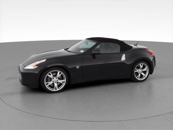 2012 Nissan 370Z Touring Roadster 2D Convertible Black - FINANCE -... for sale in Ronkonkoma, NY – photo 4