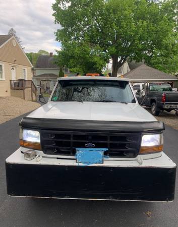 94 ford f350 tow truck for sale in Providence, RI – photo 12