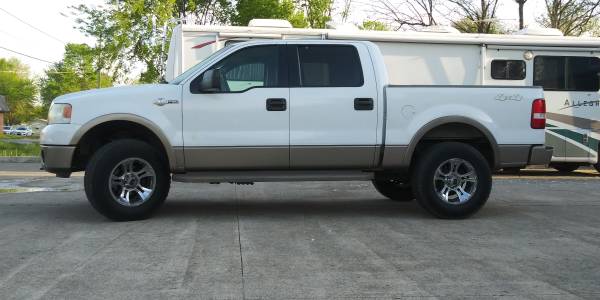 2006 Ford F-150 King Ranch Crew Cab 4x4 - - by dealer for sale in Other, MO – photo 10