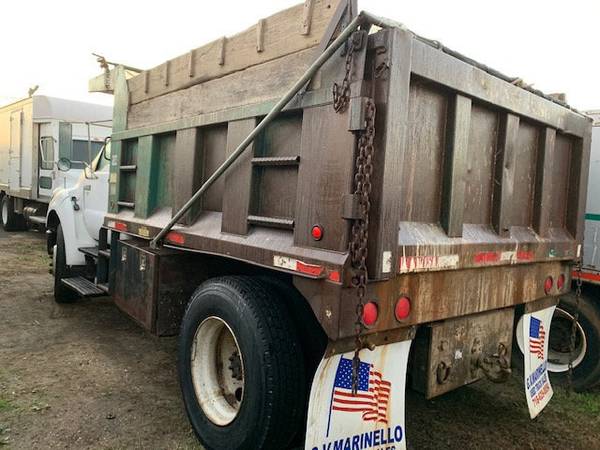 2004 *Ford* *F-650 MASON DUMP TRUCK* *NON CDL READY FOR - cars &... for sale in Massapequa, NY – photo 5