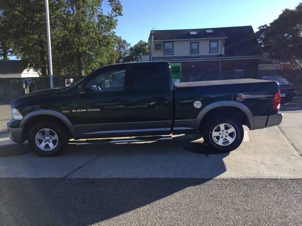 2011 RAM Ram Pickup 1500 Outdoorsman 4x4 4dr Quad Cab 6 3 ft SB for sale in Little Ferry, NY – photo 2
