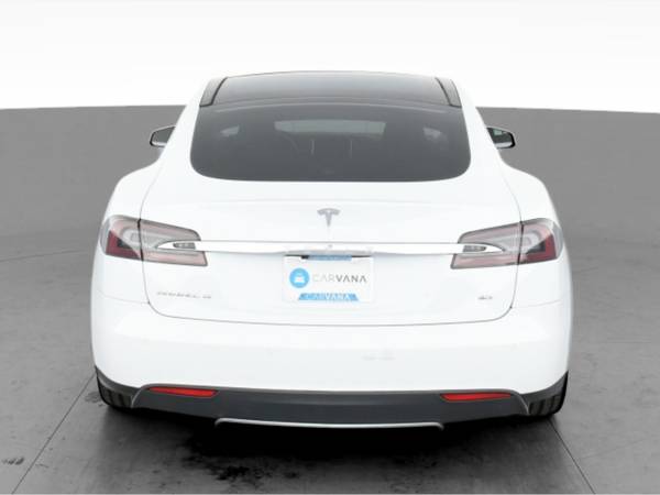 2014 Tesla Model S Sedan 4D sedan White - FINANCE ONLINE - cars &... for sale in Charlotte, NC – photo 9