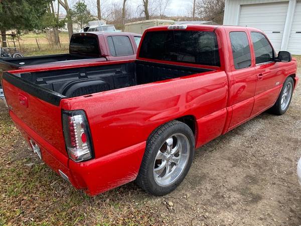 ***2003 Chevy Silverdo 1500 SS/AWD/Extended Cab/Auto** - cars &... for sale in Augusta, KS – photo 4