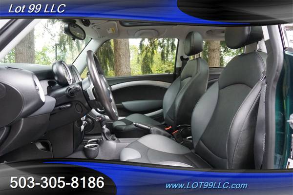 2010 *MINI**COOPER* S 2 OWNERS AUTOMATIC LEATHER MOON ROOF LIKE NEW for sale in Milwaukie, OR – photo 13