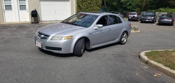 2005 Acura TL, 173k miles, leather seats and sunroof - cars & trucks... for sale in Waltham, MA – photo 3