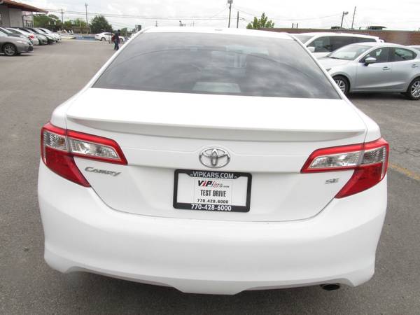 2012 *Toyota* *Camry* *4dr Sedan I4 Automatic SE* Bl for sale in Marietta, GA – photo 5
