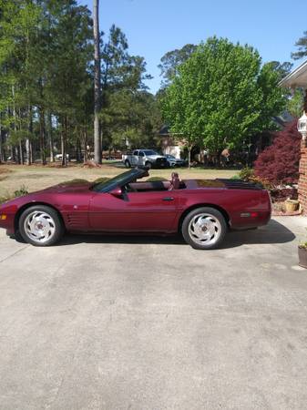Corvette Convertible for sale in Chocowinity, NC – photo 3