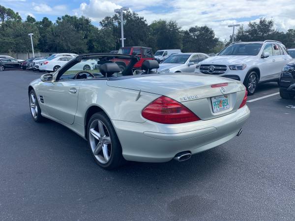 Mercedes-Benz SL500 convertible (Designo package) for sale in Fort Myers, FL – photo 5