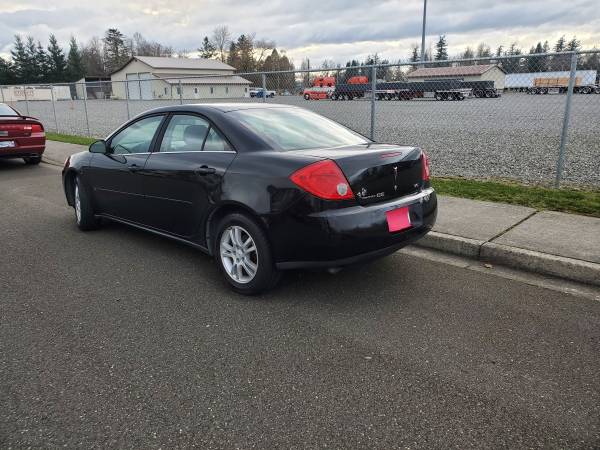 2006 Pontiac G6 V6 - cars & trucks - by owner - vehicle automotive... for sale in Nooksack, WA – photo 5