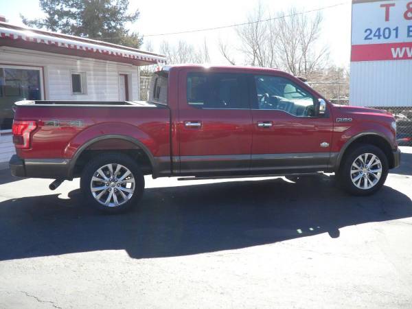 2016 Ford F-150 F150 F 150 King Ranch 4x4 4dr SuperCrew 5 5 ft SB for sale in Colorado Springs, CO – photo 8