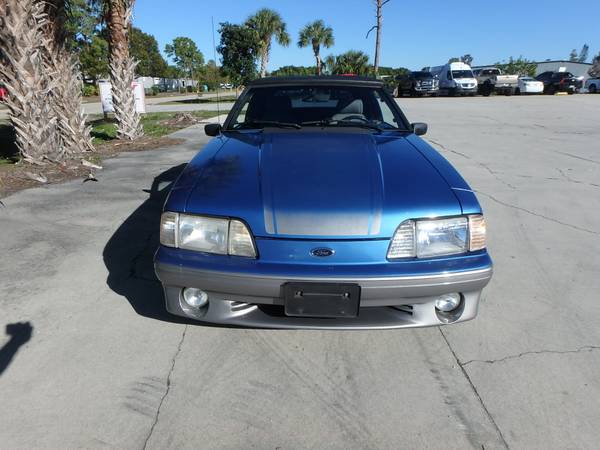 1989 Mustang GT 5 0 5-speed Convertible for sale in Fort Myers, FL – photo 7