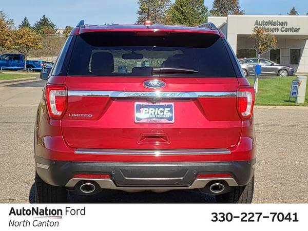 2018 Ford Explorer Limited SKU:JGA21571 SUV for sale in North Canton, OH – photo 5