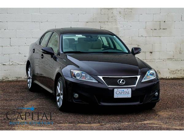 2012 Lexus IS 350 Luxury Sports Car! AWD w/Nav, Heated/Cooled Seats! for sale in Eau Claire, WI – photo 12
