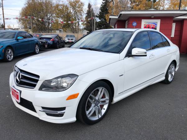 2014 Mercedes-Benz C Class C300 4Matic - cars & trucks - by dealer -... for sale in Anchorage, AK – photo 3