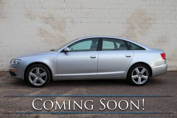Sharp Looking 2008 Audi A6 Quattro! Like a BMW 528xi or Mercedes... for sale in Eau Claire, IA – photo 3
