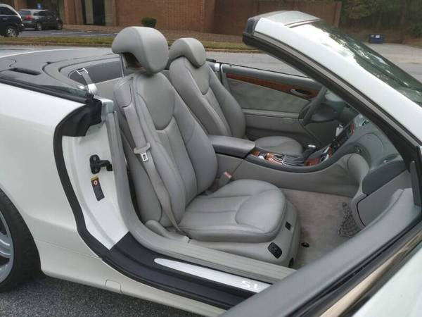 2004 Mercedes-Benz SL-Class SL500 2dr Convertible,Financing for sale in Stone Mountain, GA – photo 14