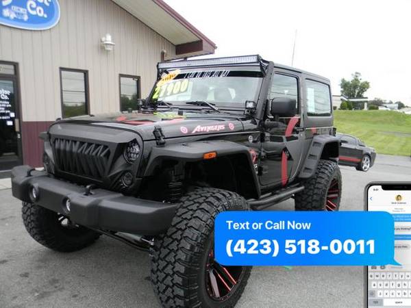 2016 Jeep Wrangler Sport 4WD - EZ FINANCING AVAILABLE! for sale in Piney Flats, TN – photo 2