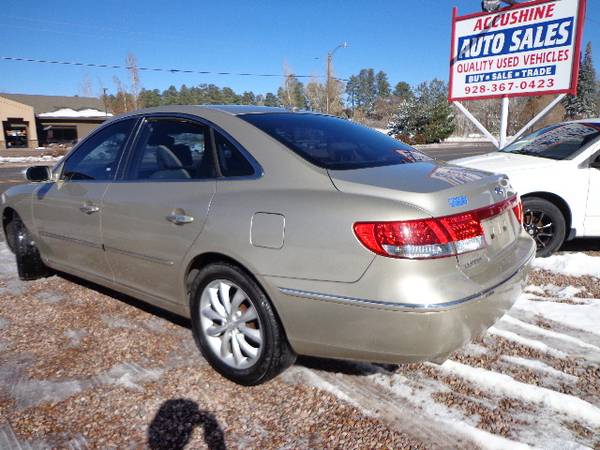 2008 HYUNDAI AZERA LIMITED FWD FULLY LOADED 5 PSNGR GREAT POWER... for sale in Pinetop, AZ – photo 2