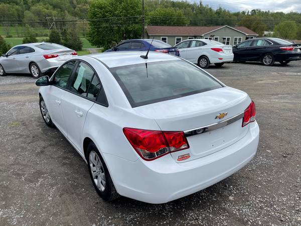 PRICE REDUCED 2013 CHEVY CRUZE ONLY 80K MILES TRADES WELCOME - cars for sale in MIFFLINBURG, PA – photo 7