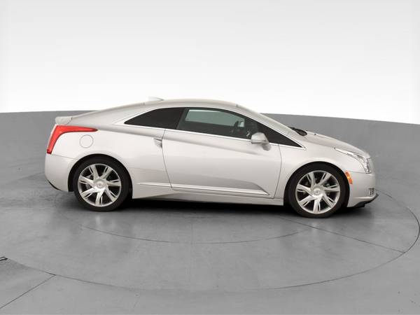 2014 Caddy Cadillac ELR Coupe 2D coupe Silver - FINANCE ONLINE -... for sale in Dallas, TX – photo 13
