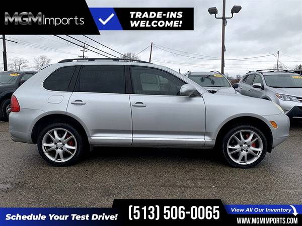 2005 Porsche Cayenne Turbo FOR ONLY 184/mo! - - by for sale in Cincinnati, OH – photo 5