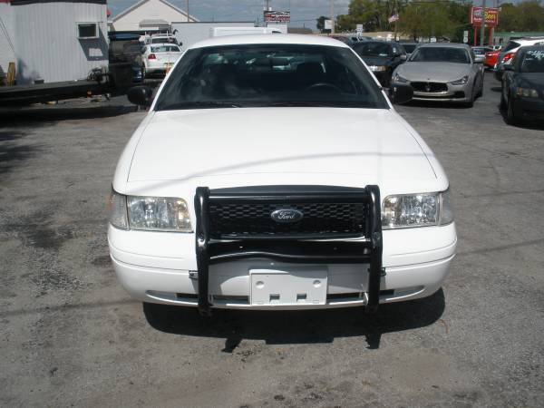 2008 FORD CROWN VICTORIA ONE OWNER POLICE EDITION - cars & for sale in TAMPA, FL – photo 2