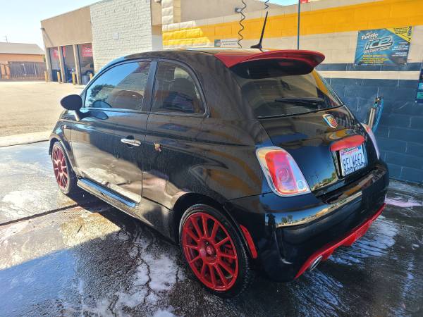 2012 fiat abarth turbo 500 - cars & trucks - by owner - vehicle... for sale in El Cajon, CA