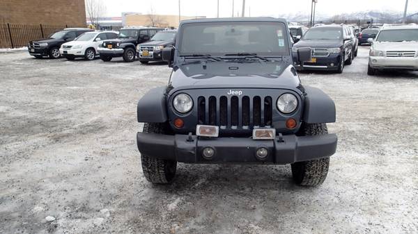 2008 Jeep Wrangler X V6 Manual 4x4 Only 85k Miles - cars & trucks -... for sale in Anchorage, AK – photo 2