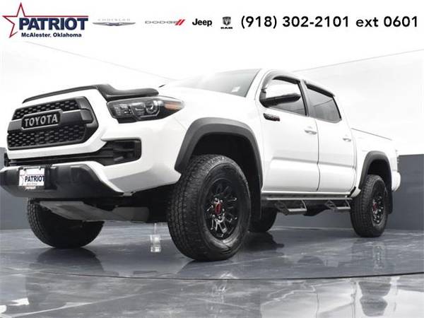 2017 Toyota Tacoma TRD Pro - truck - - by dealer for sale in McAlester, OK – photo 21
