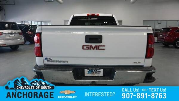 2016 GMC Sierra 1500 4WD Crew Cab 153 0 SLE - - by for sale in Anchorage, AK – photo 5