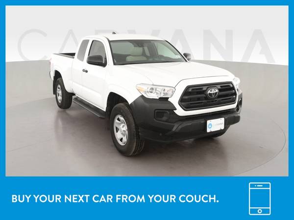 2019 Toyota Tacoma Access Cab SR Pickup 4D 6 ft pickup White for sale in Arlington, TX – photo 12