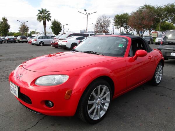 2006 Mazda MX-5 CONVERTIBLE - LOW MILEAGE FOR THE YEAR - PADDLE for sale in Sacramento , CA – photo 2