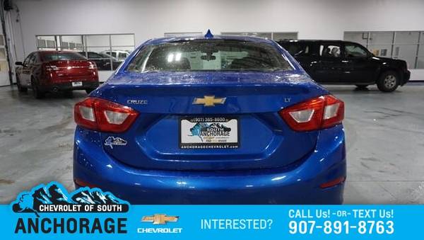 2018 Chevrolet Cruze 4dr Sdn 1.4L LT w/1SD - cars & trucks - by... for sale in Anchorage, AK – photo 5