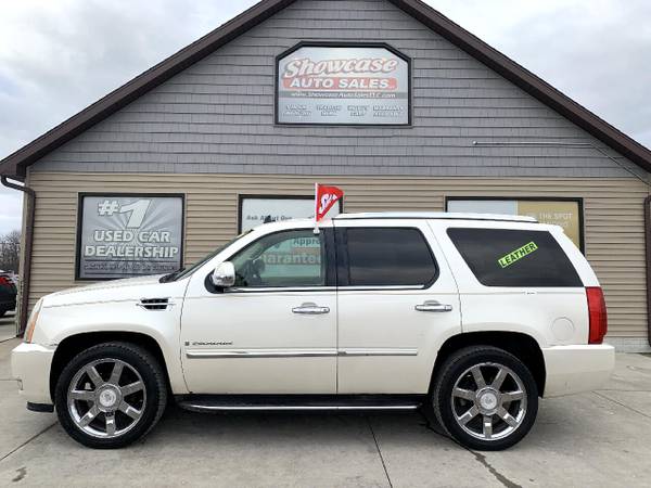 2008 Cadillac Escalade AWD 4dr - - by dealer - vehicle for sale in Chesaning, MI – photo 7