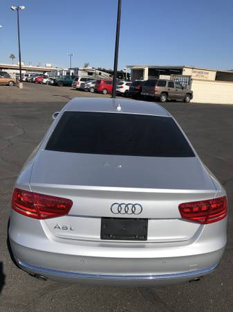 2013 Audi A8 L - cars & trucks - by dealer - vehicle automotive sale for sale in Glendale, AZ – photo 7