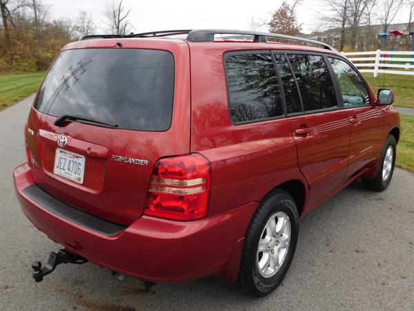 2003 TOYOTA HIGHLANDER: NEW TIRES+BRAKES, LOOKS AND DRIVES LIKE NEW!... for sale in Columbus, OH – photo 5