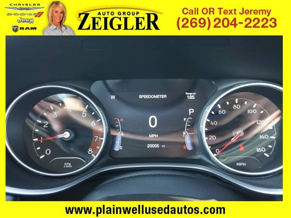 2018 Jeep Compass Limited - - by dealer for sale in Plainwell, MI – photo 19