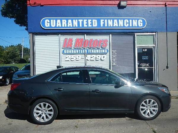 2015 CHEVROLET MALIBU 2LT *FR $499 DOWN GUARANTEED FINANCE *EVERYONE... for sale in Des Moines, IA – photo 7