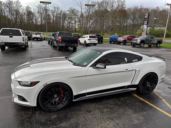 2015 Ford Mustang EcoBoost Premium Coupe - - by dealer for sale in Goshen, IN – photo 23