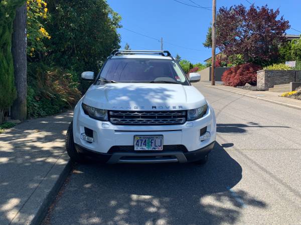 2012 Land Rover Evoque for sale in Portland, OR – photo 3