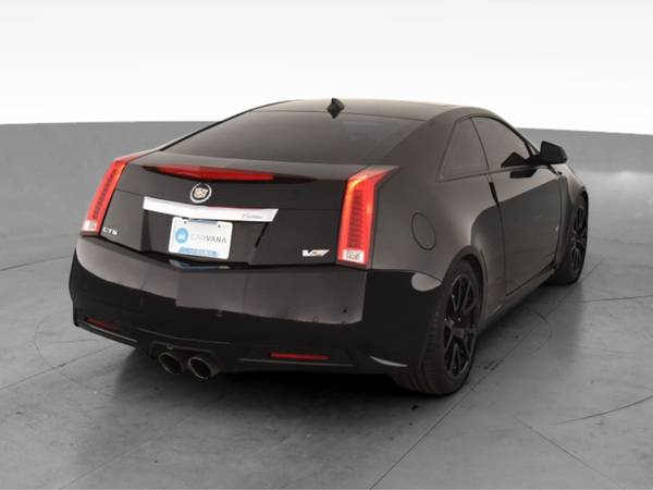 2012 Caddy Cadillac CTS CTS-V Coupe 2D coupe Black - FINANCE ONLINE... for sale in Fresh Meadows, NY – photo 10