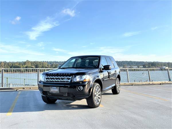 2014 LAND ROVER LR2 HSE - BLACK ON BLACK - ONLY 39K MILES for sale in Seattle, WA – photo 3
