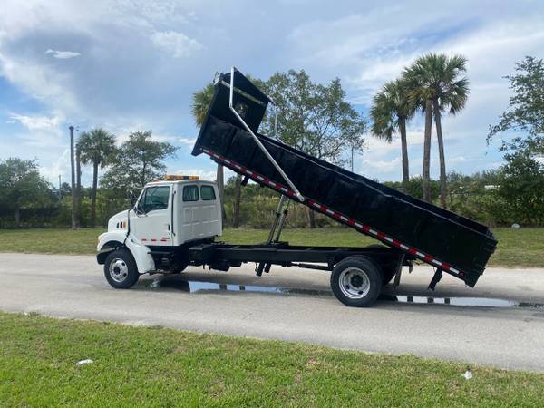 1999 Sterling L7501 Dump Truck - - by dealer for sale in West Palm Beach, FL – photo 5