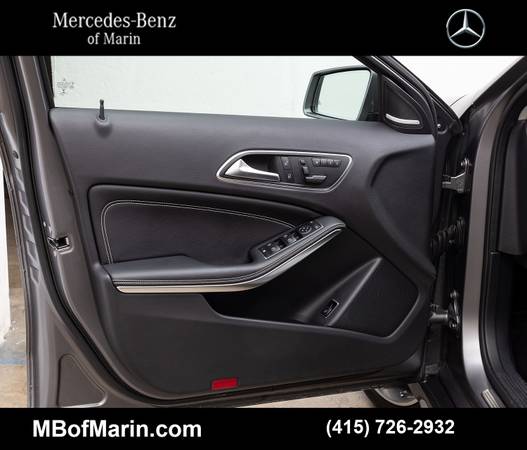 2015 Mercedes-Benz GLA250 4MATIC - 4T4119 - Certified 25k miles Loaded for sale in San Rafael, CA – photo 13